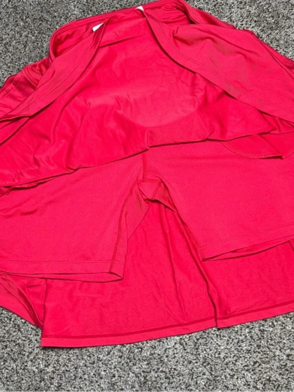 Baleaf Coral Pink Circle Skater Skirt